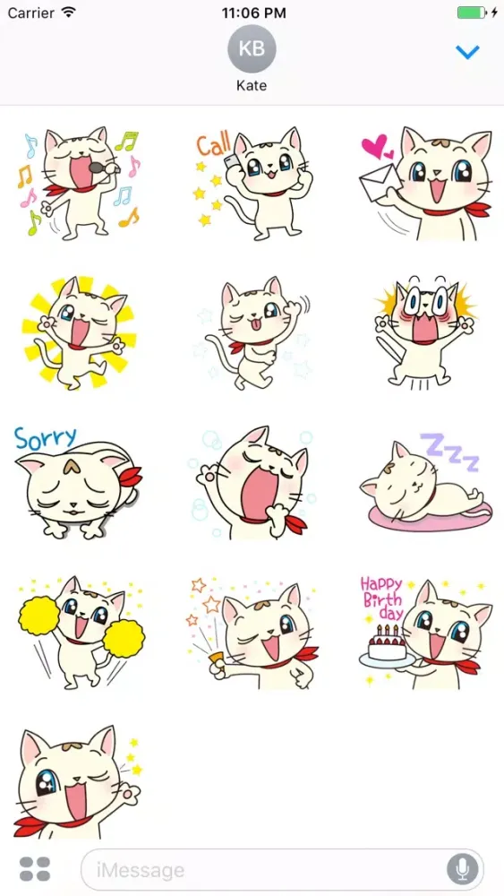 Tangkapan skrin Jillia The Funny Cat