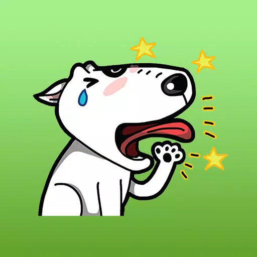 Kent The Funny Bull Dog Sticker Kent The Funny Bull Dog Sticker