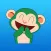 Kino The Funny Green Monkey Sticker