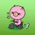 Lappy Pink Pig Reaction