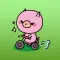 Lappy Pink Pig Reaction