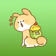 Little Fat Shiba Dog Sticker Little Fat Shiba Dog Sticker