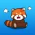 PanPan The Orange Panda Sticker