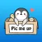 Penguin is so cutie