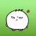 Pi The Little Baby Owl English Sticker