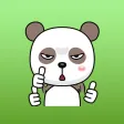 Taboo The Funny Panda Animated Sticker Taboo The Funny Panda Animated Sticker