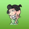 Takada The Stupid Funny Japanese Boy Sticker V1