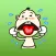 Teddy The Naughty Baby Boy English Sticker