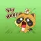 The Ratel Speak Stickers
