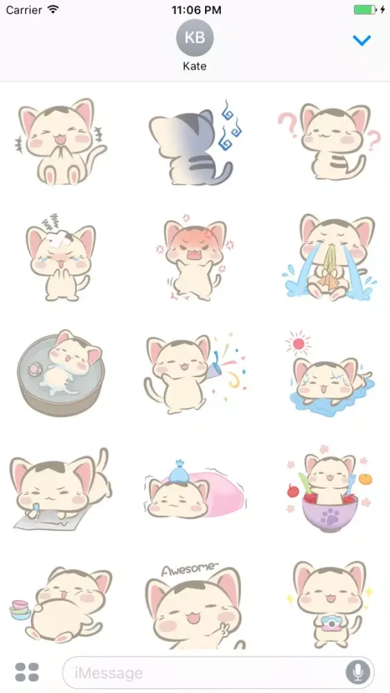 Tom The Supper Layzy Kitten应用截图