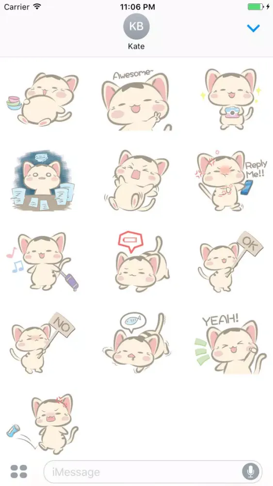 Tom The Supper Layzy Kitten应用截图