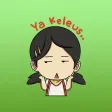 Yuki with Funny Expression Yuki with Funny Expression