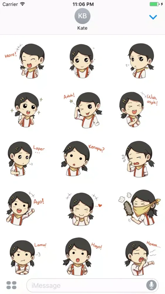 Yuki with Funny Expression سکرین شاٹس