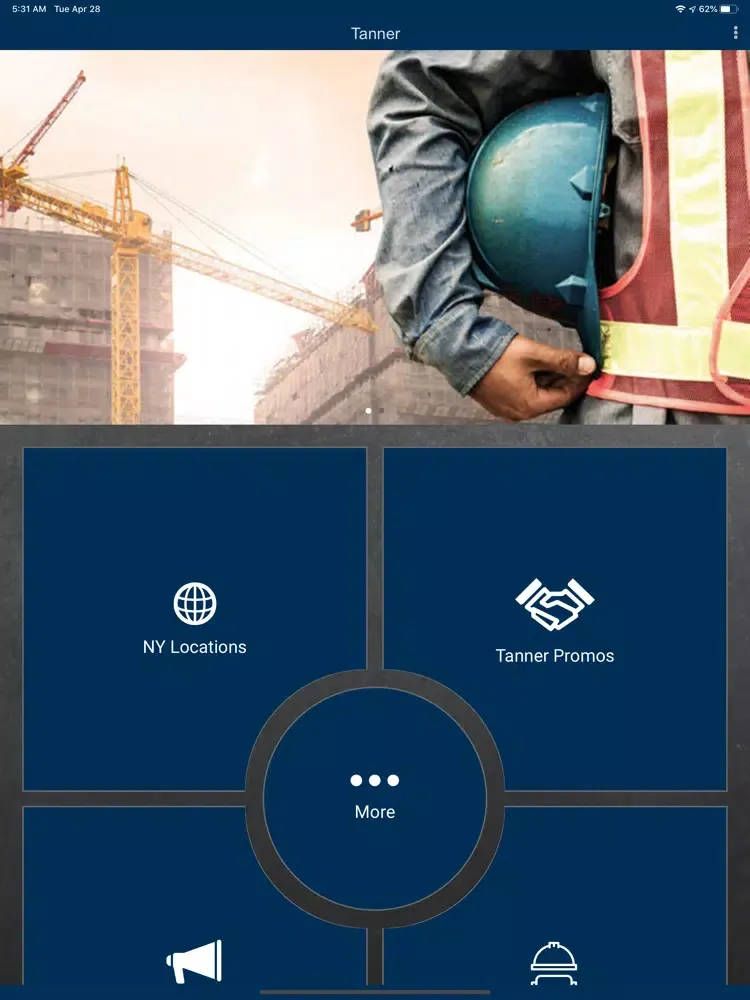 Tanner App iPad 应用截图