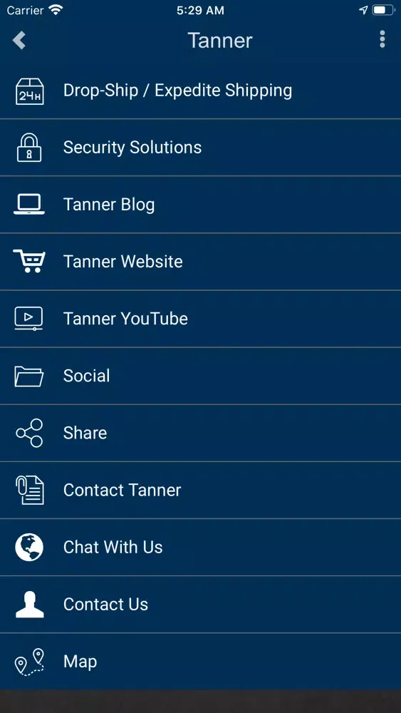 Tanner App应用截图