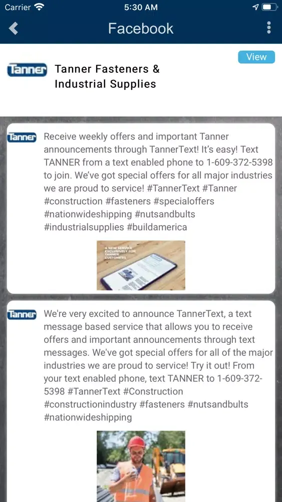 Tanner App应用截图