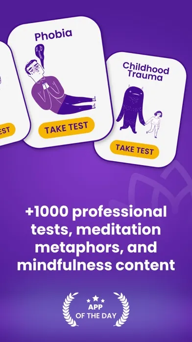 Self Therapy: Mental Health سکرین شاٹس