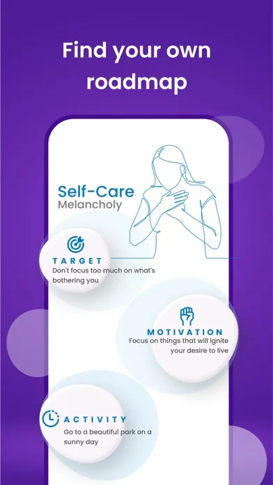 Self Therapy: Mental Health سکرین شاٹس
