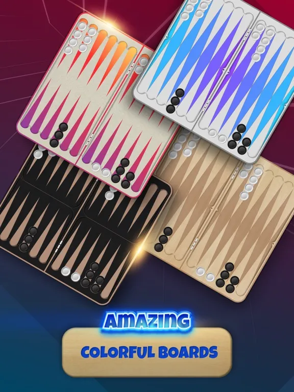Online Backgammon: Live Tawla iPad  سکرین شاٹس