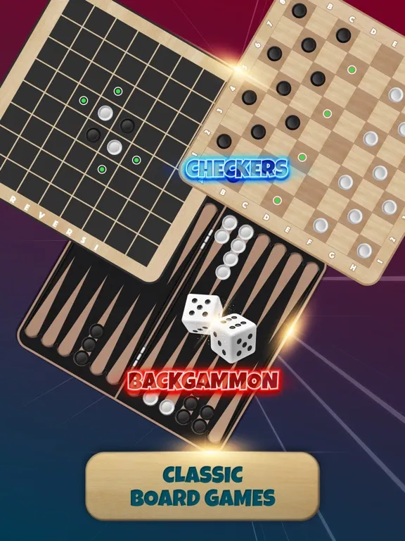 Online Backgammon: Live Tawla iPad  سکرین شاٹس