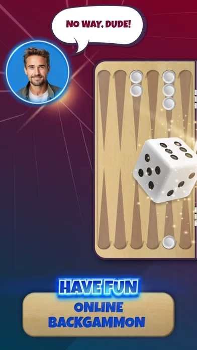 Online Backgammon: Live Tawla سکرین شاٹس