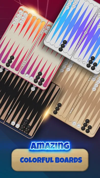 Online Backgammon: Live Tawla سکرین شاٹس