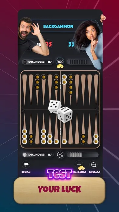 Online Backgammon: Live Tawla سکرین شاٹس