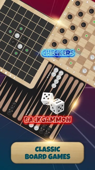 Online Backgammon: Live Tawla سکرین شاٹس