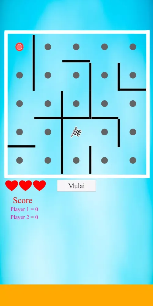 Tangkapan skrin Maze Invisible