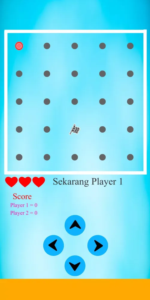 Tangkapan skrin Maze Invisible