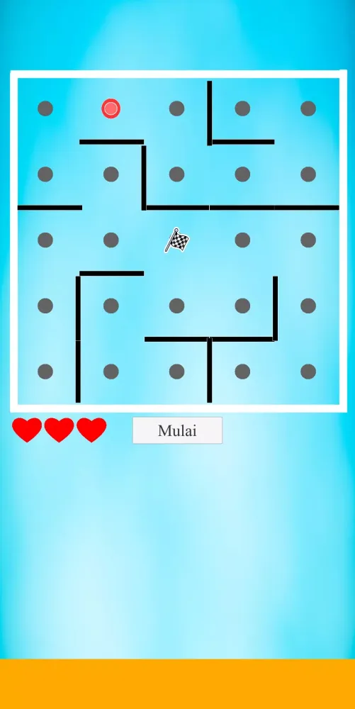 Tangkapan skrin Maze Invisible
