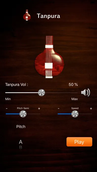 ภาพหน้าจอของ Tanpura