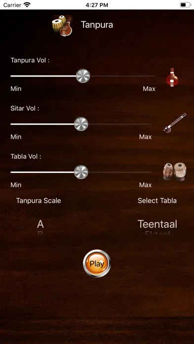 Скриншоты Tanpura With Tabla & Sitar