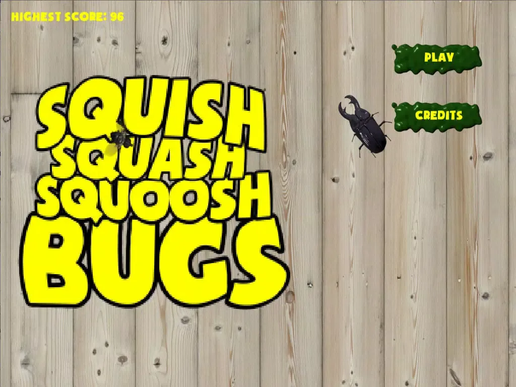 Squish Squash Squoosh Bugs iPad 應用截圖