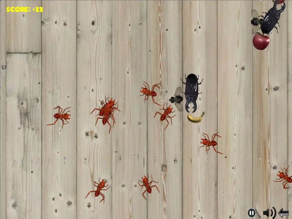 Squish Squash Squoosh Bugs iPad 應用截圖