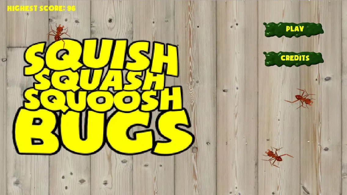 Squish Squash Squoosh Bugs應用截圖