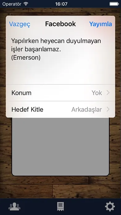 Скриншоты Günün Sözü