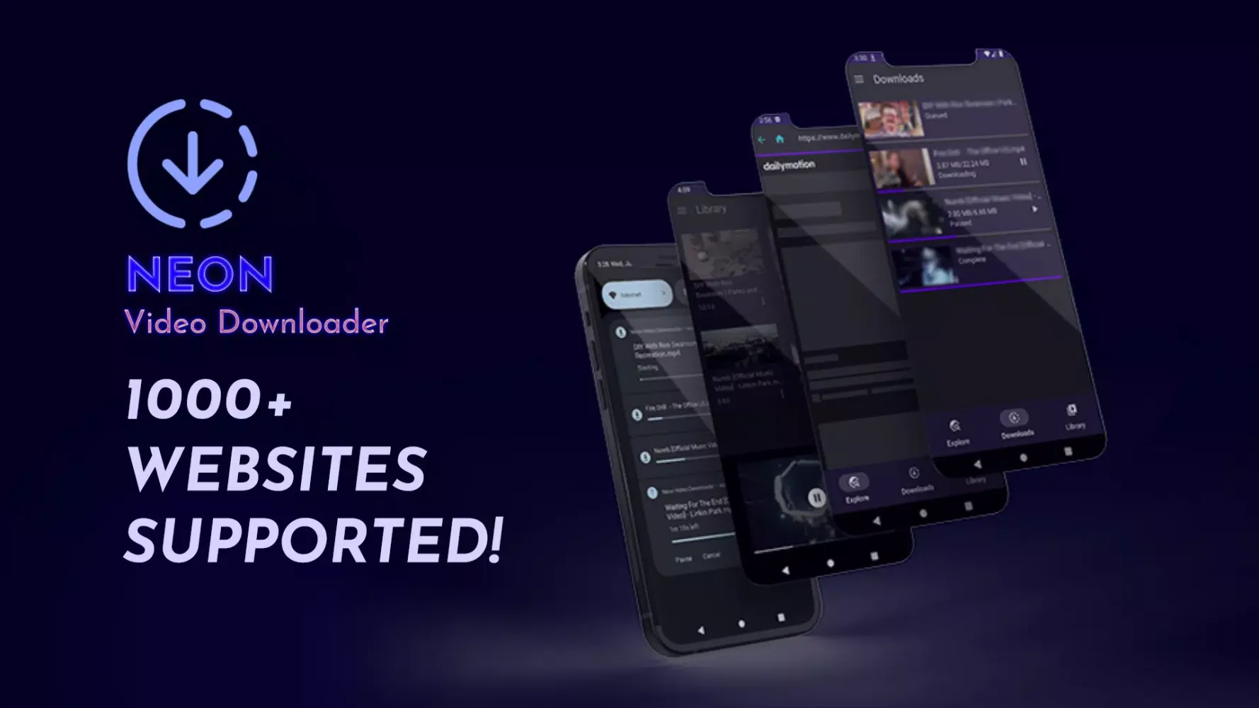 Neon Video Downloader Screenshots