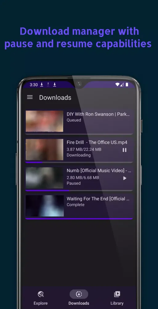 Neon Video Downloader Screenshots