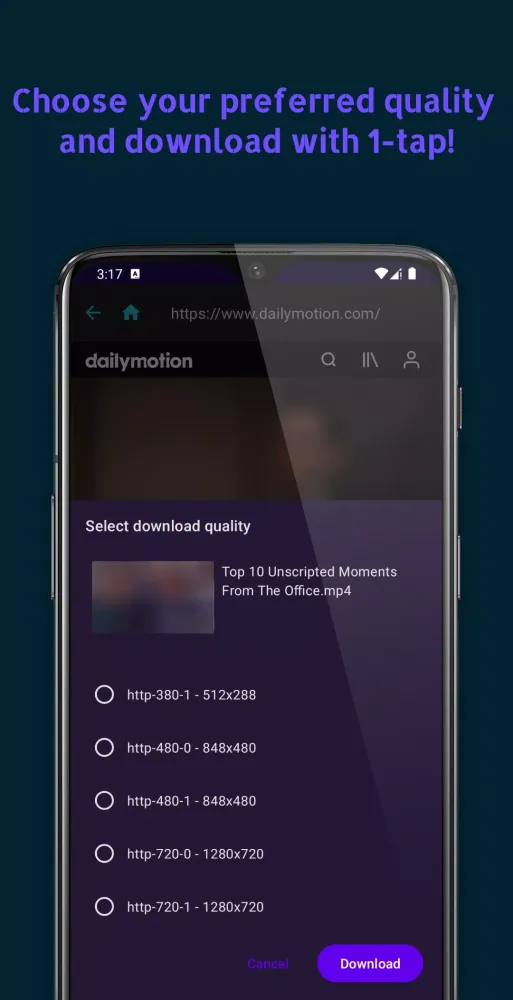 Neon Video Downloader Screenshots