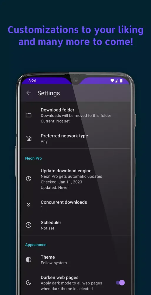 Neon Video Downloader Screenshots