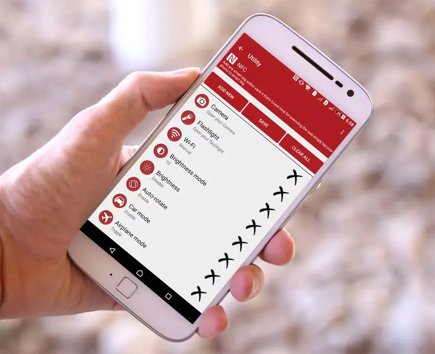 ภาพหน้าจอของ Smart NFC Pro