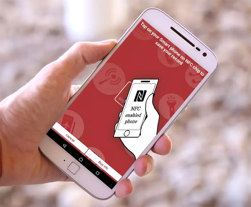 ภาพหน้าจอของ Smart NFC Pro