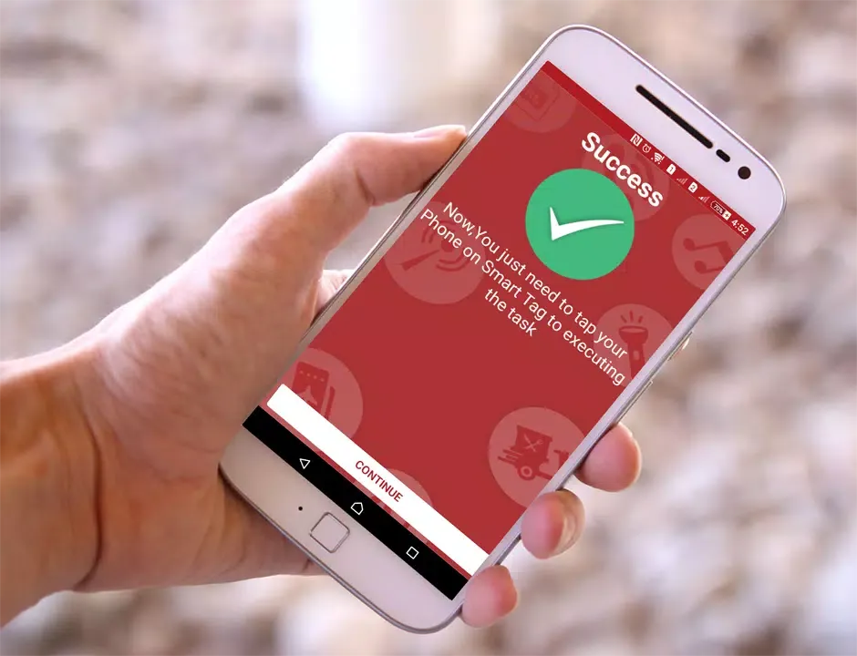 ภาพหน้าจอของ Smart NFC Pro