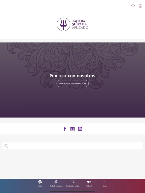 Zrzuty ekranu TANTRA SHIVAITA APLICADO iPad 