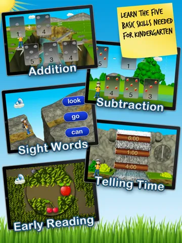 Timmy's Kindergarten Adventure - Fun Math, Sight Words and Educational Games for Kids iPad  Ekran Görüntüleri