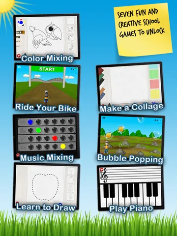 Timmy's Kindergarten Adventure - Fun Math, Sight Words and Educational Games for Kids iPad  Ekran Görüntüleri