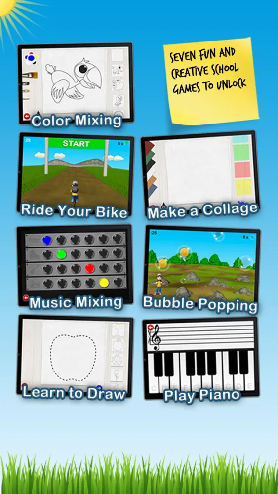 Timmy's Kindergarten Adventure - Fun Math, Sight Words and Educational Games for Kids Ekran Görüntüleri