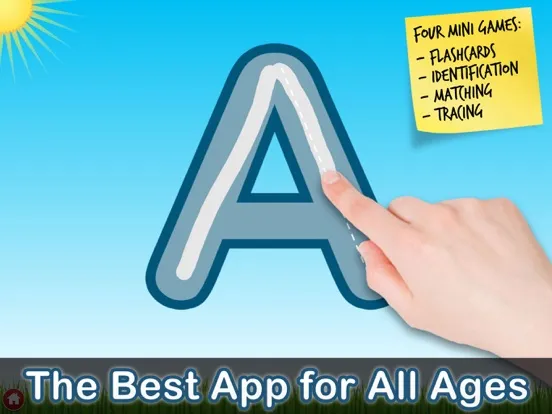 Letter Quiz: Alphabet Tracing iPad  স্ক্রিনশট