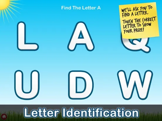 Letter Quiz: Alphabet Tracing iPad  স্ক্রিনশট